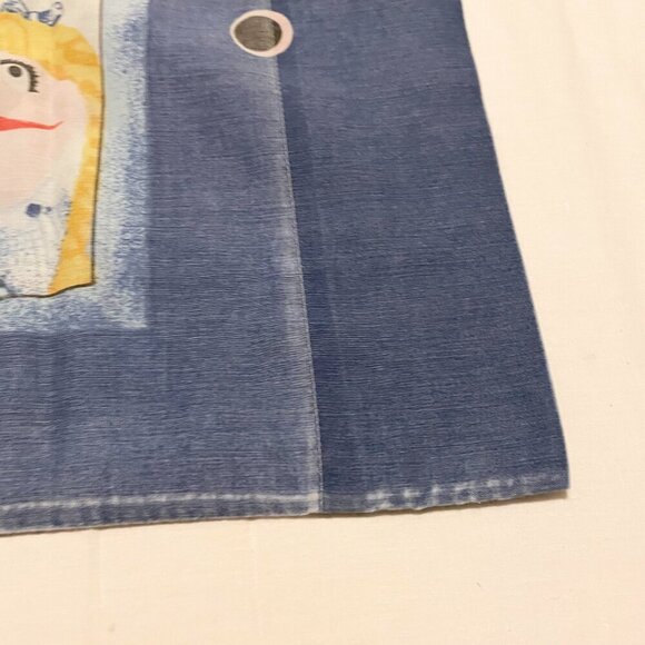 Vintage Sesame Street Muppets Pillowcase Big Bird Count Grover Miss Piggy - Picture 12 of 16